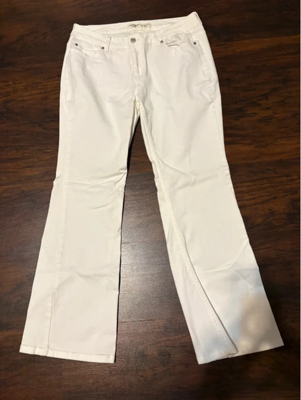 Canyon River blues white jeans size 14 boot cut [COPY]